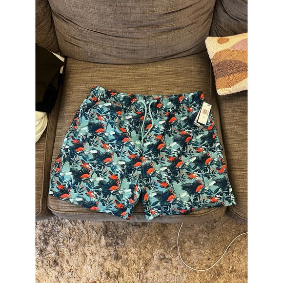 NWT Men’s Flamingo Bathing Suit - Picture 1 of 5